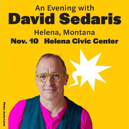 An Evening with David Sedaris