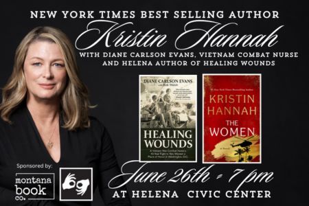 Best-Selling Author Kristin Hannah with Special Guest
