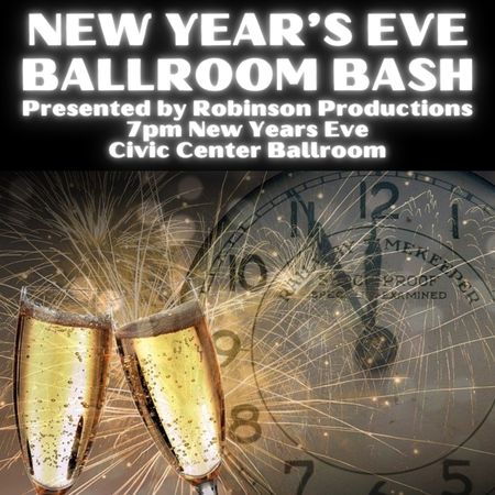 New Year's Eve Ballroom Bash