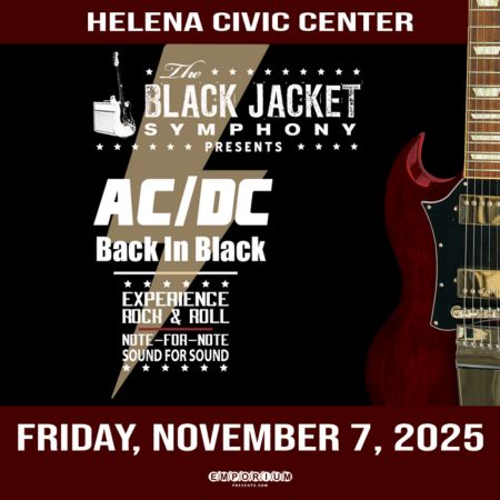 The Black Jacket Symphony Presents:  AC/DC “Back in Black”