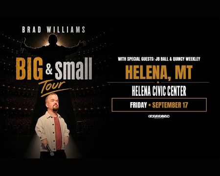 Brad Williams: The Big & Small Tour