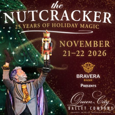 Queen City Ballet Company's The Nutcracker
