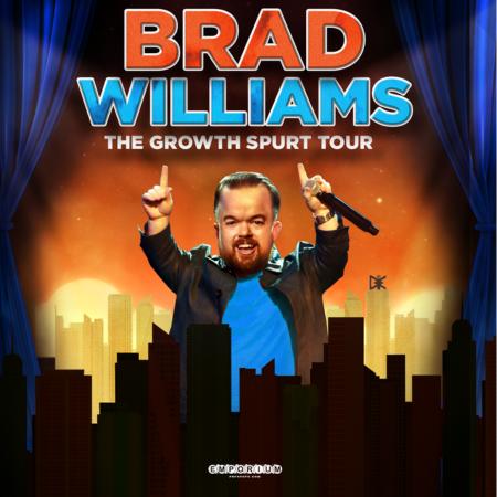 Brad Williams: The Growth Spurt Tour