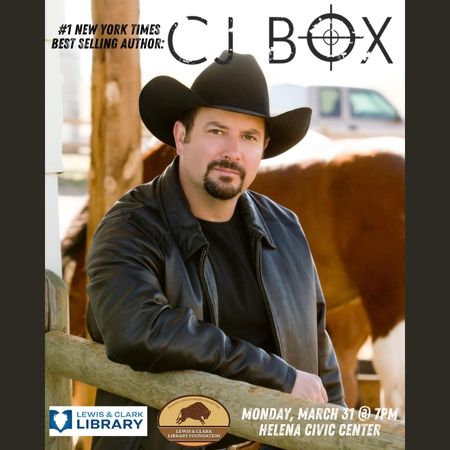 C.J. Box Live at the Civic Center