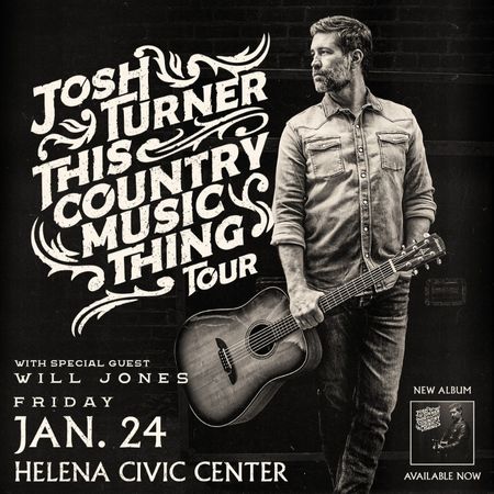 Josh Turner: This Country Music Thing Tour