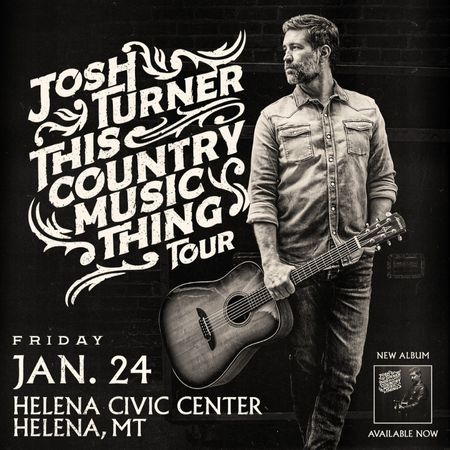 Josh Turner: This Country Music Thing Tour