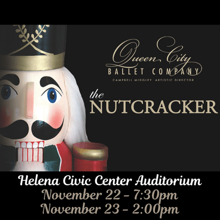 Queen City Ballet Company's The Nutcracker
